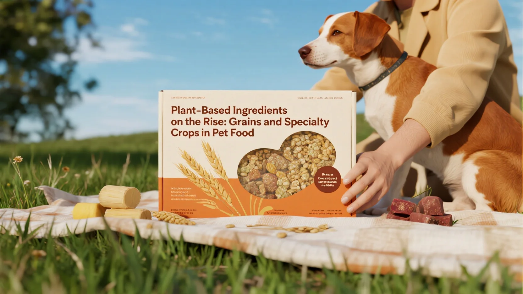 Plant-Based Ingredients on the Rise: Grains and Specialty Crops in Pet Food